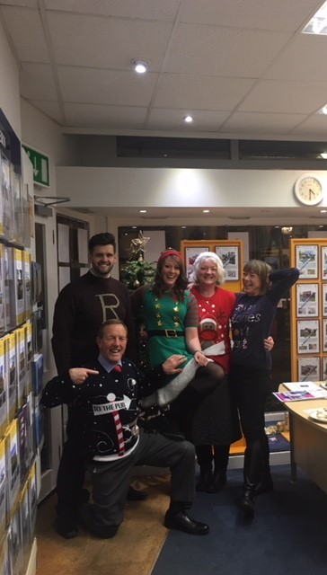 Malvern at Christmas 